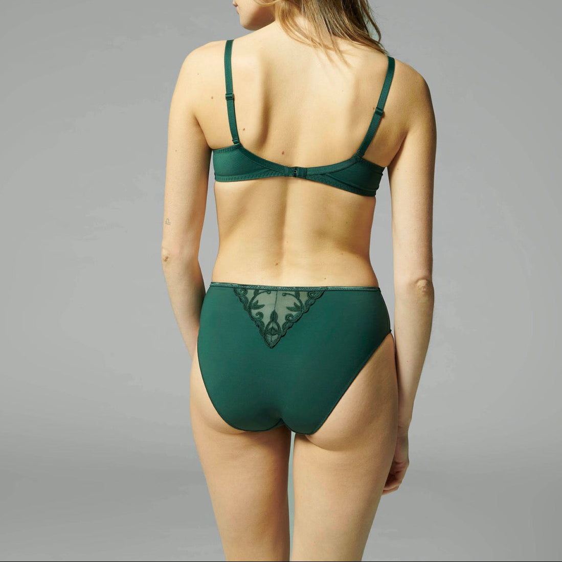 Soutien-Gorge Padding Moulé Spacer 3D Andora - Vert Agate