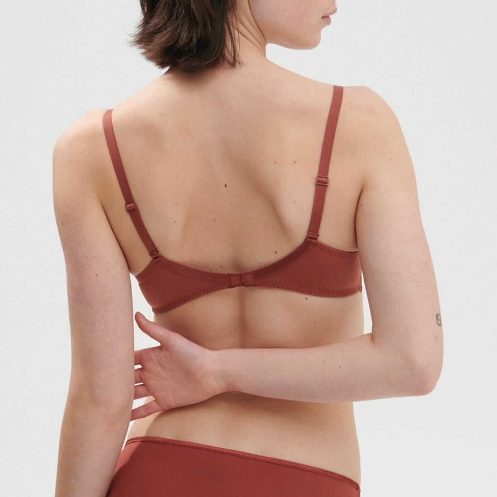 Soutien-Gorge Padding Moulé Spacer 3D Andora - Brun Canyon