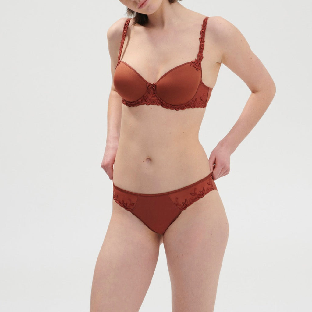 Soutien-Gorge Padding Moulé Spacer 3D Andora - Brun Canyon