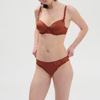 Soutien-Gorge Padding Moulé Spacer 3D Andora - Brun Canyon