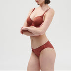 Soutien-Gorge Padding Moulé Spacer 3D Andora - Brun Canyon