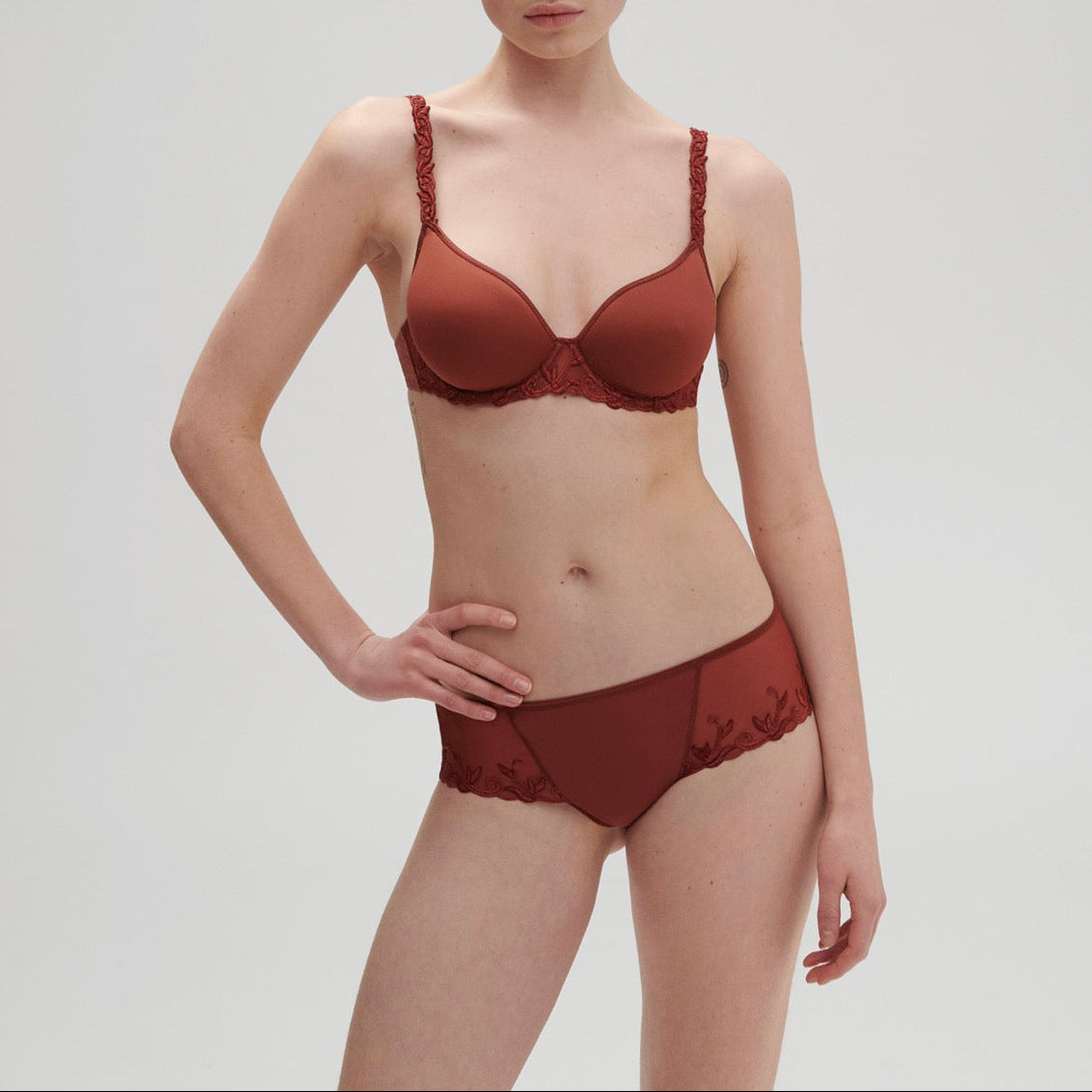 Shorty Andora - Marron