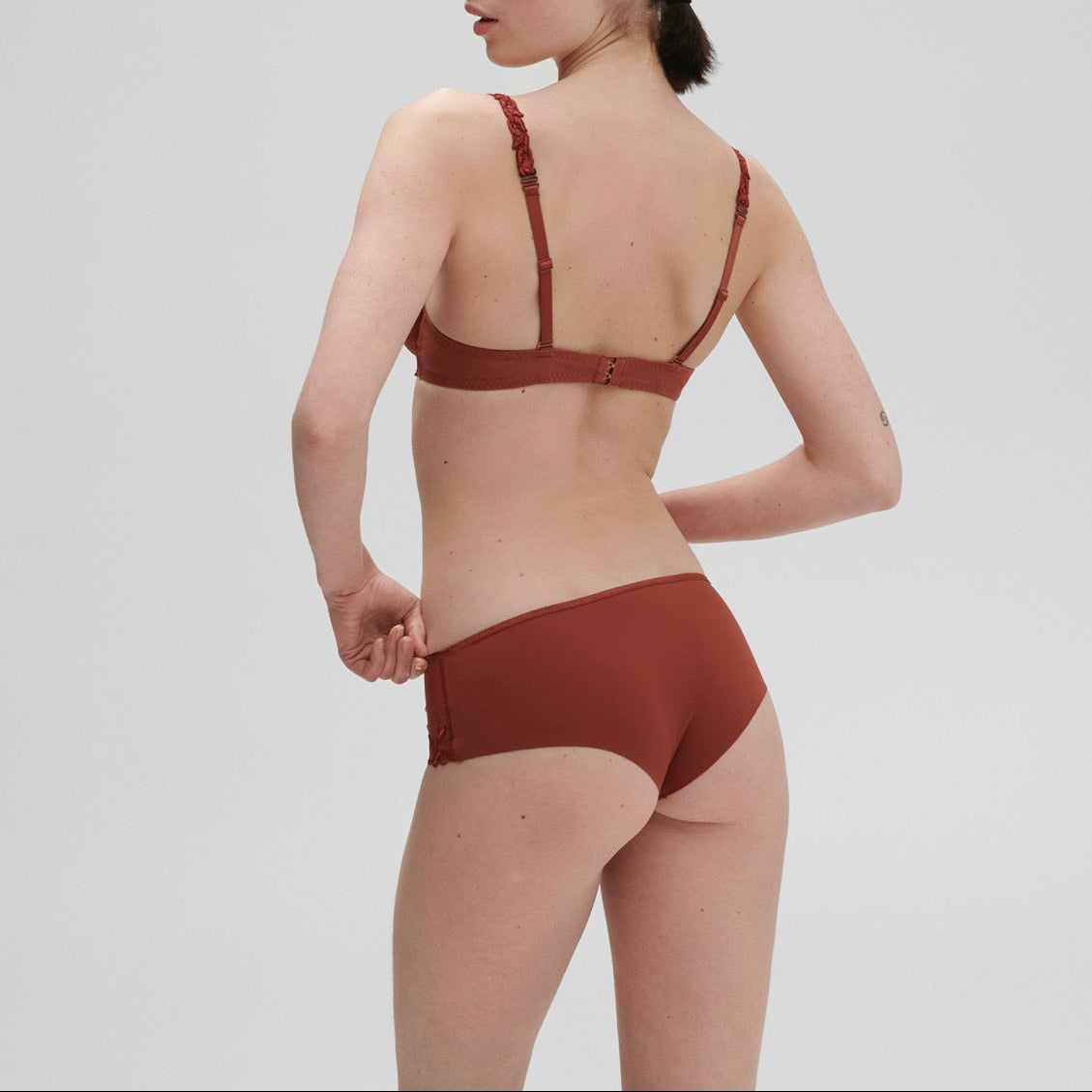 Shorty Andora - Marron