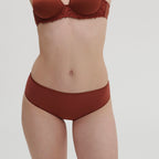 Culotte Taille Haute Andora - Marron