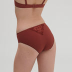 Culotte Taille Haute Andora - Marron