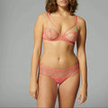 Soutien-Gorge Reflet - Orange