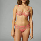 Soutien-Gorge Reflet - Orange