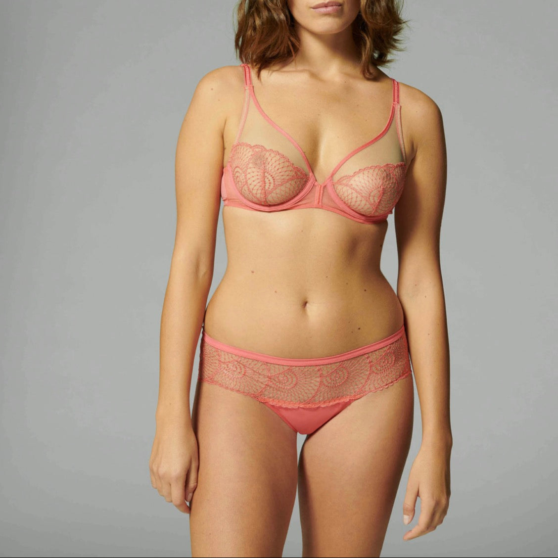 Soutien-Gorge Reflet - Orange