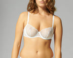 Reflet Bra - White