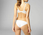 Full-Cup Bra Reflet - White