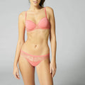 Soutien-Gorge Padding Moulé Spacer 3D Reflet - Papaye