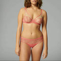 Shorty Reflet - Orange