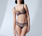 Reflet Shorty Briefs - Blue