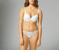 Tanga Reflet - Blanc