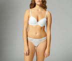 Tanga Reflet - Blanc