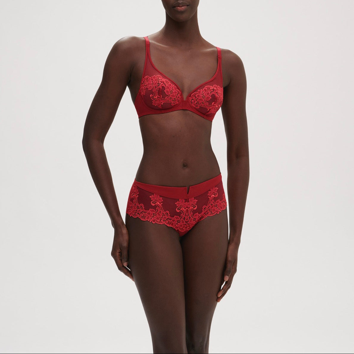 Soutien-Gorge Saga - Rouge