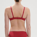Sujetador Push-Up Saga - Rojo