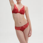 Sujetador Push-Up Saga - Rojo