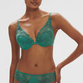 Sujetador Push-Up Saga - Verde