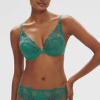 Sujetador Push-Up Saga - Verde