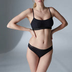 Brassière Eugenie - Noir