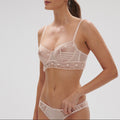 Soutien-Gorge Corbeille Marthe - Poudre Pétale