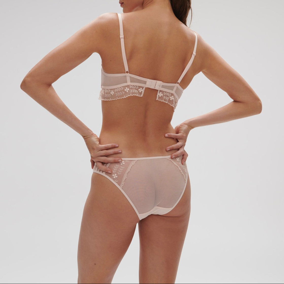 Soutien-Gorge Corbeille Marthe - Poudre Pétale