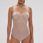 Marthe Poudré Bodysuit - Pink