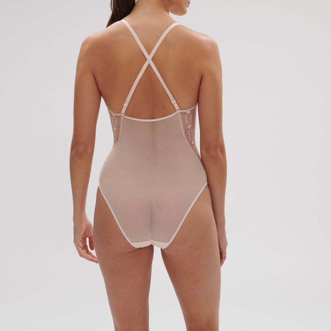 Marthe Poudré Bodysuit - Pink