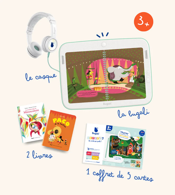 Paquetes - Paquete completo de tabletas (3+)