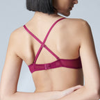 Singuliere Underwired Plunge Bra - Syrah