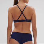 Soutien-Gorge Armature Décolleté Plongeant Singuliere - Midnight