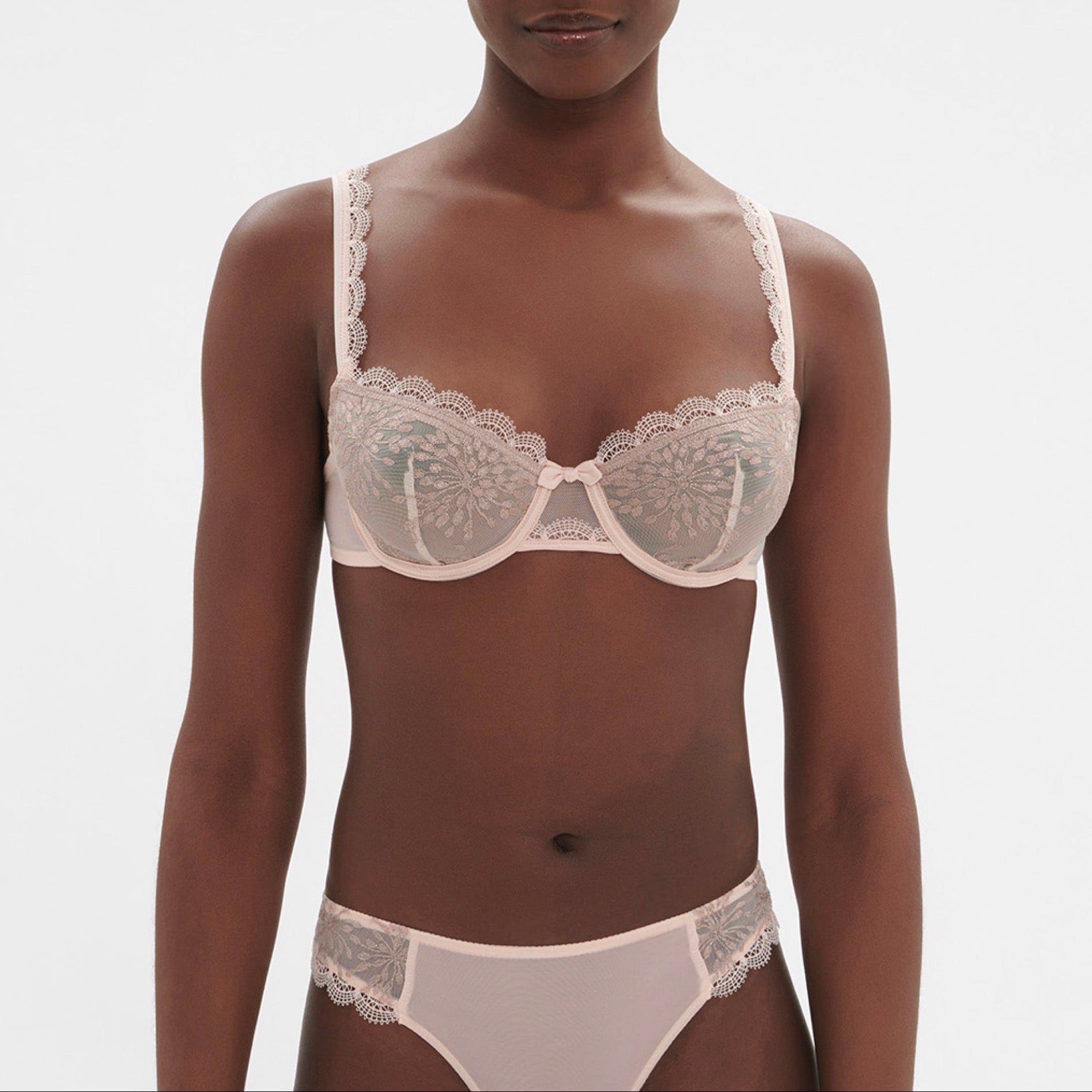 Soutien-Gorge Singulière - Rose