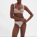 Soutien-Gorge Singulière - Rose
