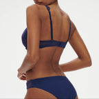 Soutien-Gorge Push-Up Singulière - Bleu