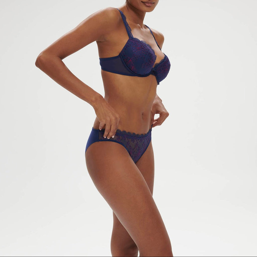 Soutien-Gorge Push-Up Singulière - Bleu