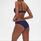 Soutien-Gorge Push-Up Singulière - Bleu