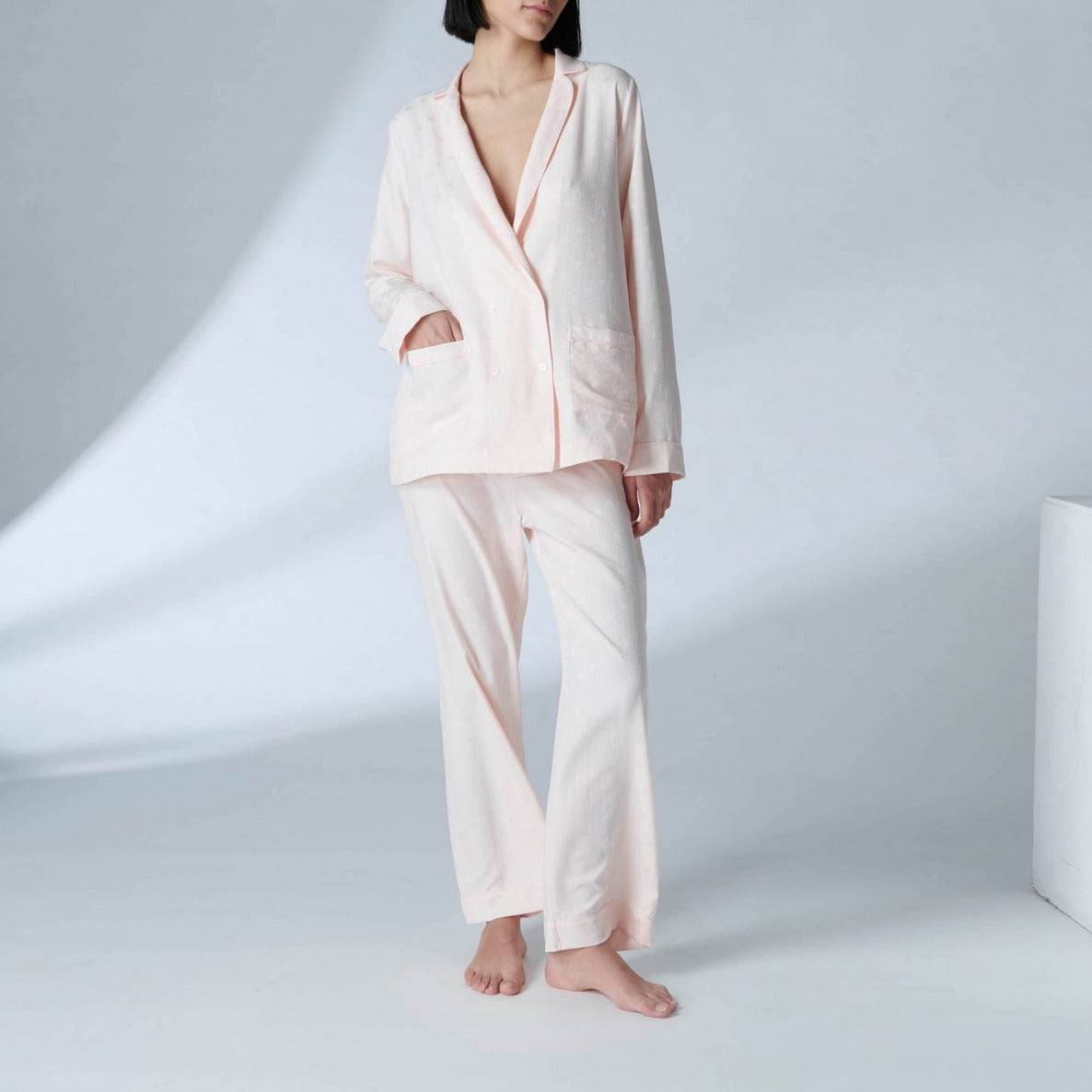 Pantalón De Pijama Caprice - Rosa