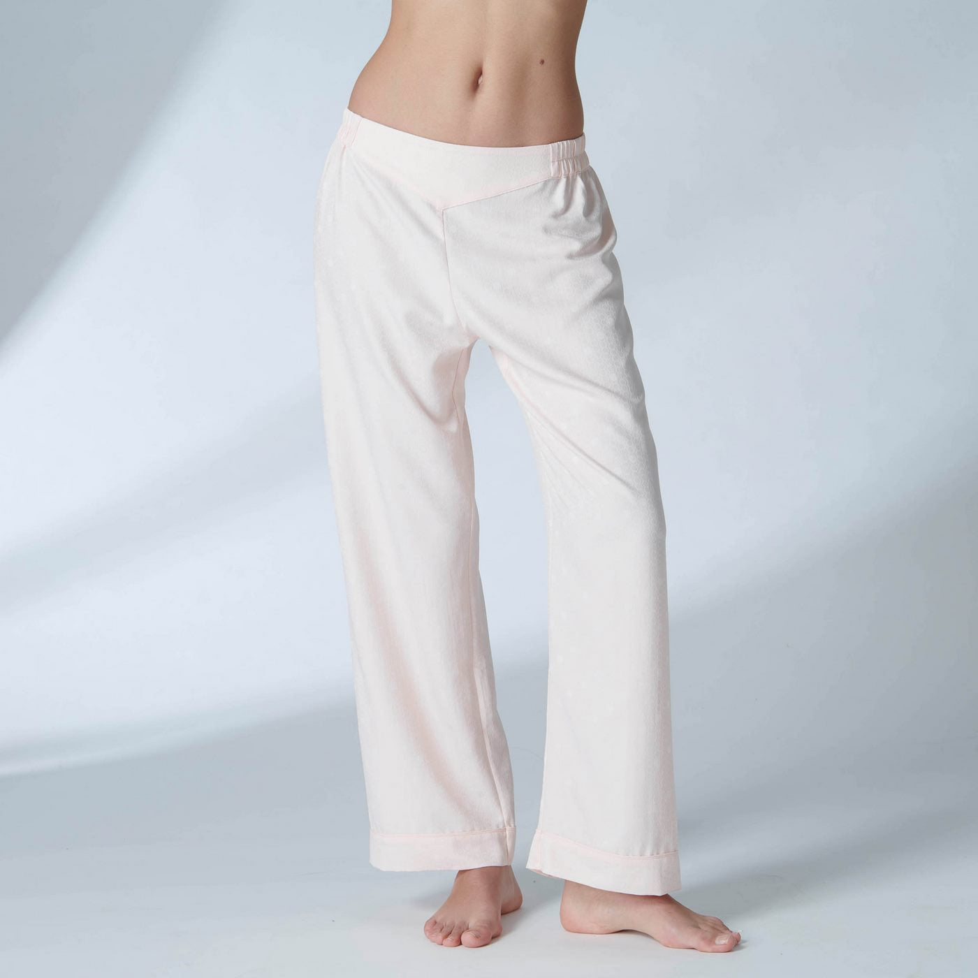 Pantalón De Pijama Caprice - Rosa