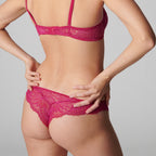 Exotica Tanga - Red