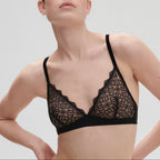 Soutien-Gorge Sans Armatures Escale - Noir