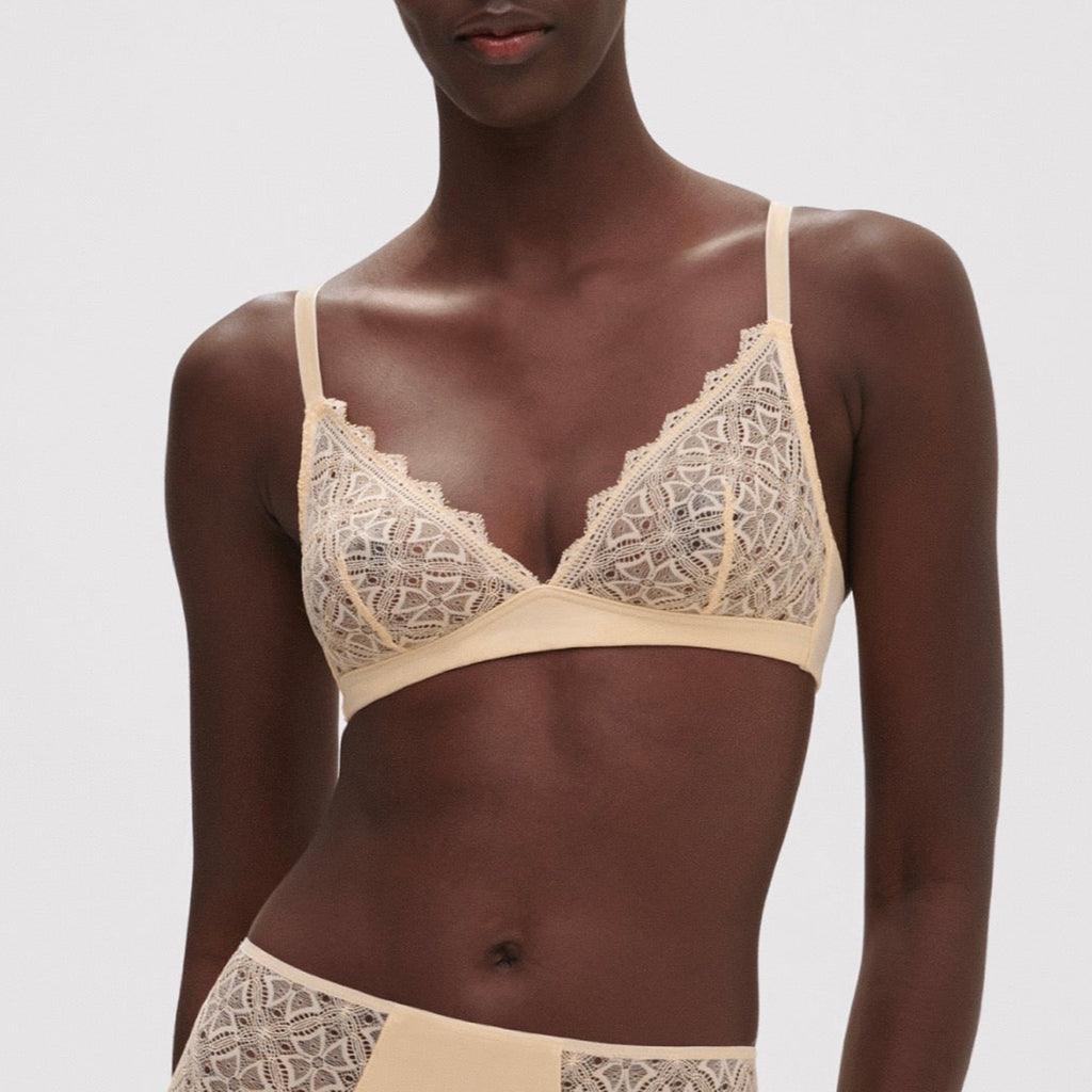 Soutien-Gorge Sans Armatures Escale - Vanille