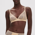 Soutien-Gorge Sans Armatures Escale - Vanille