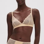 Soutien-Gorge Sans Armatures Escale - Vanille