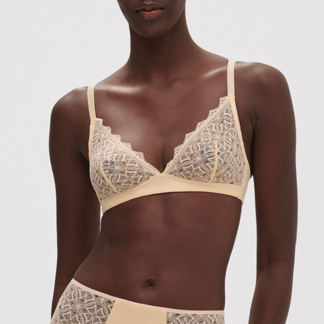 Soutien-Gorge Sans Armatures Escale - Vanille