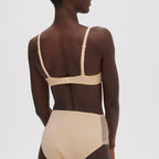 Soutien-Gorge Sans Armatures Escale - Vanille