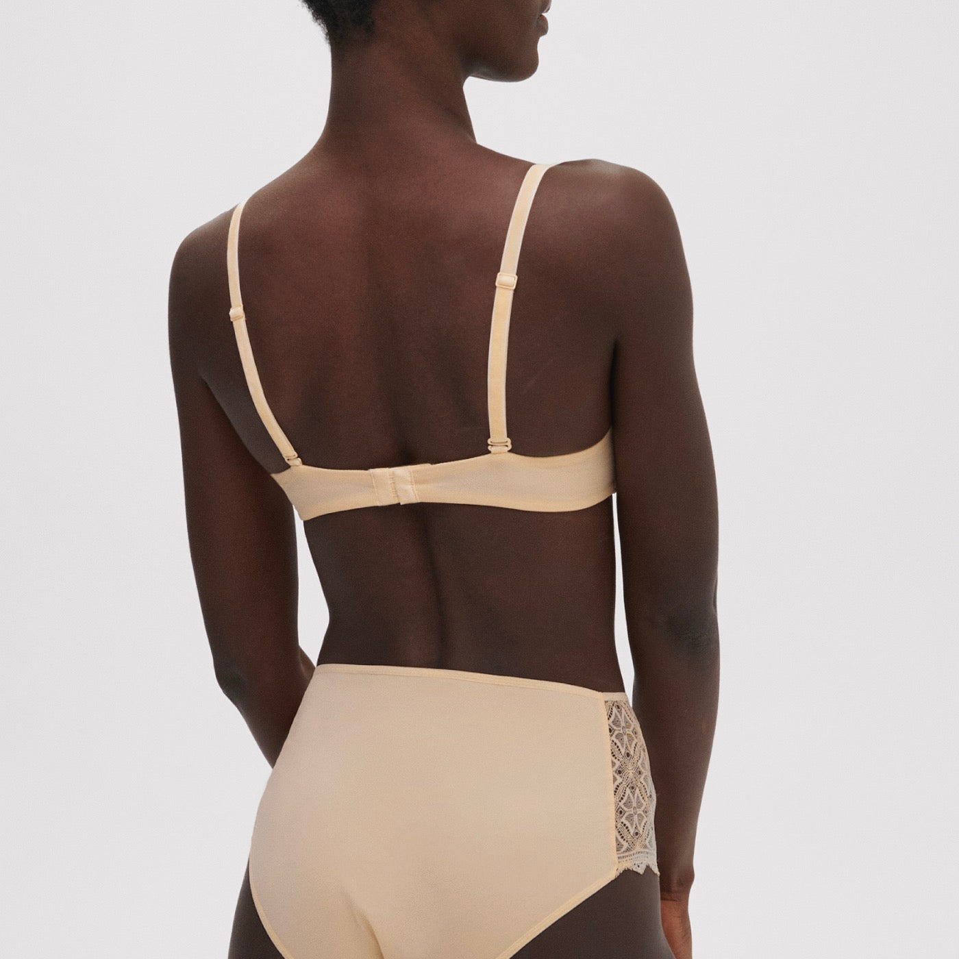 Soutien-Gorge Sans Armatures Escale - Vanille