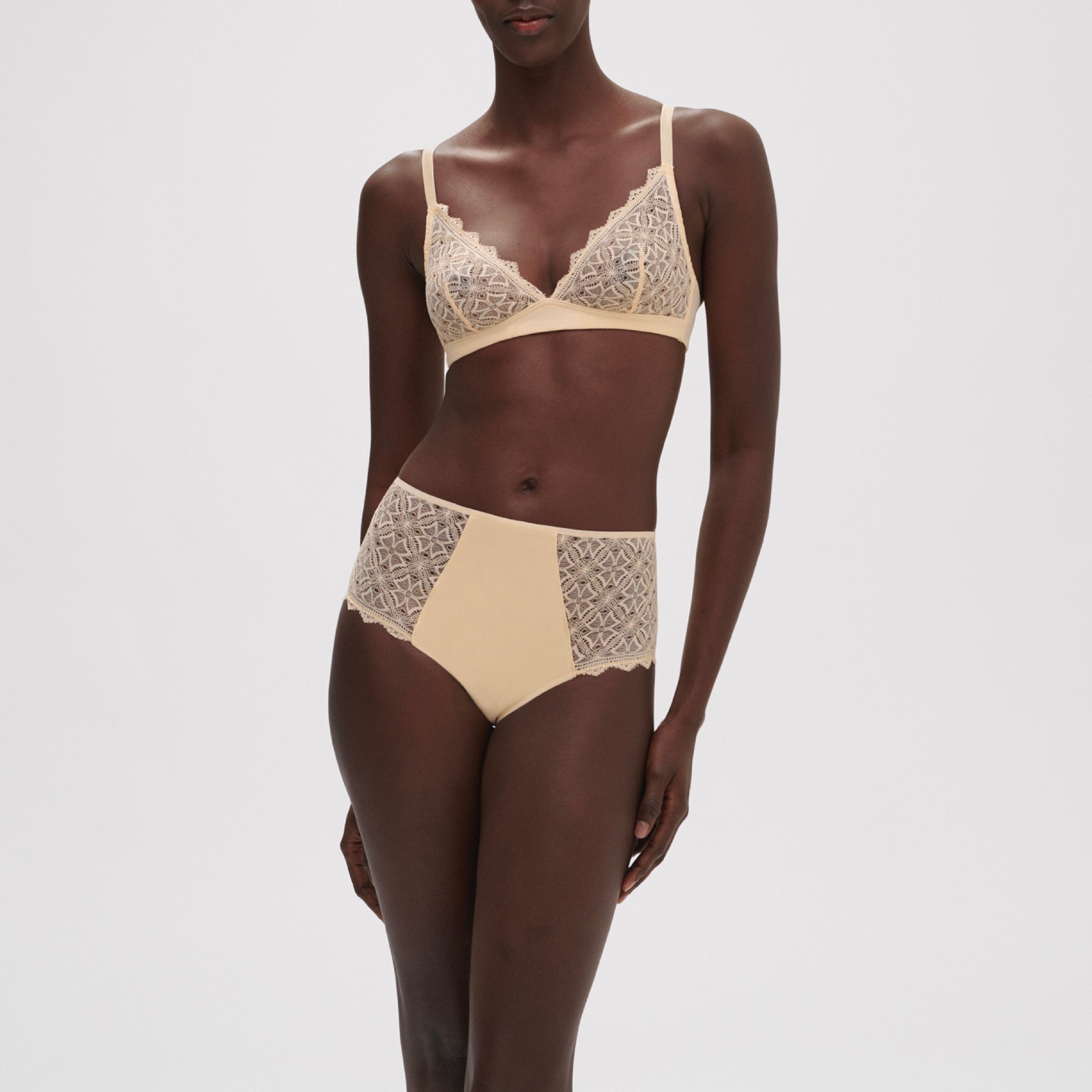 Soutien-Gorge Sans Armatures Escale - Vanille