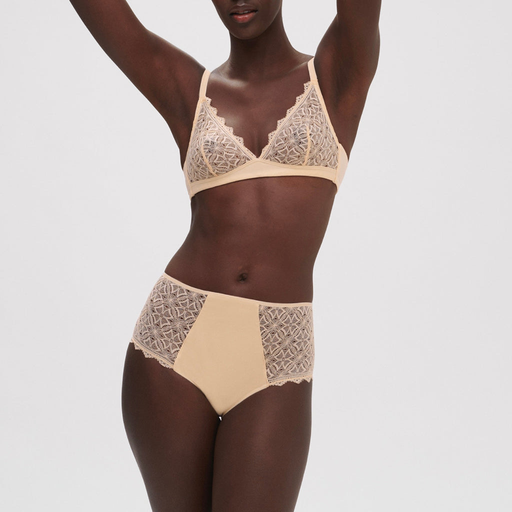 Soutien-Gorge Sans Armatures Escale - Vanille