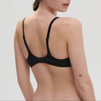 Escale Underwired Bra - Black